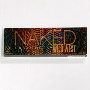 Urban Decay Naked Wild West Eyeshadow Palette W/ Brush FULL SIZE 12 Shades NIB